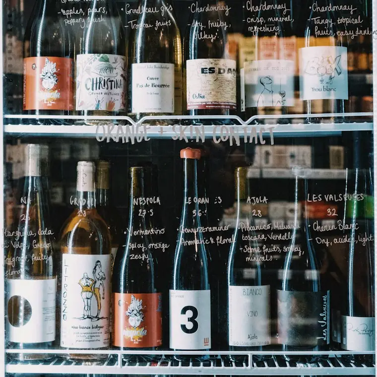 Style reference photo for Cuisinart 8-Bottle Wine Fridge