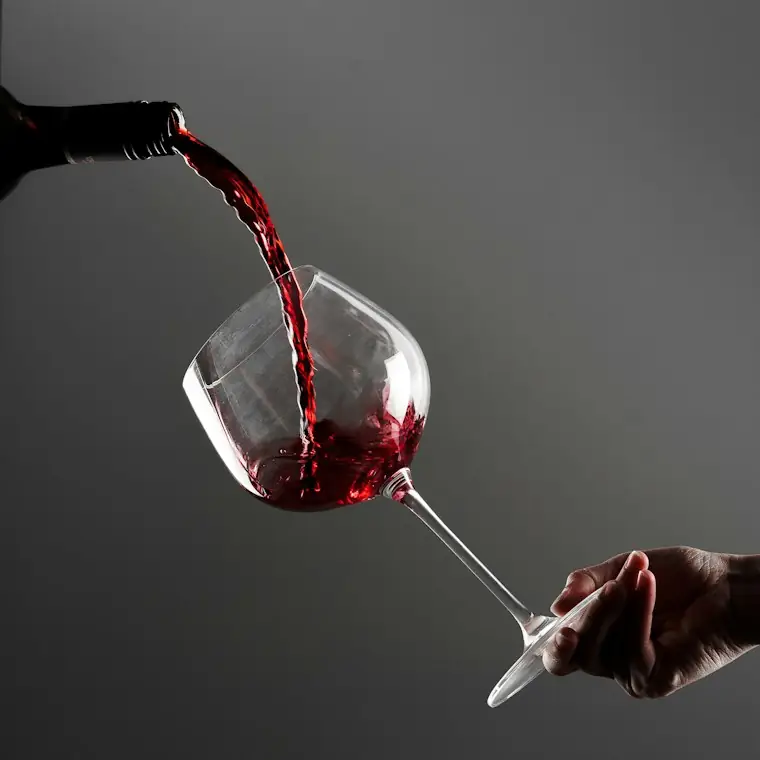 Style reference photo for Drop Stop Wine Pourer